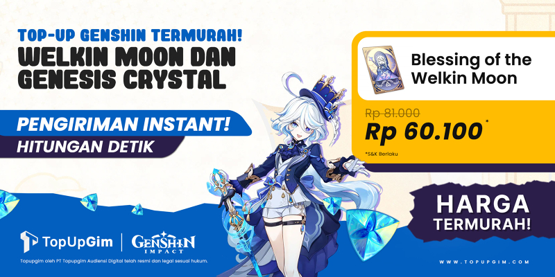Top Up Genshin Impact