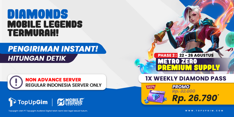 Top Up Mobile Legends