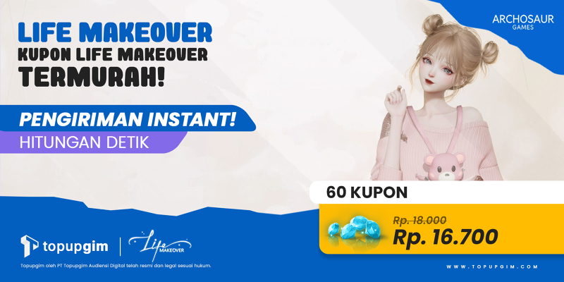 Top Up Life Makeover