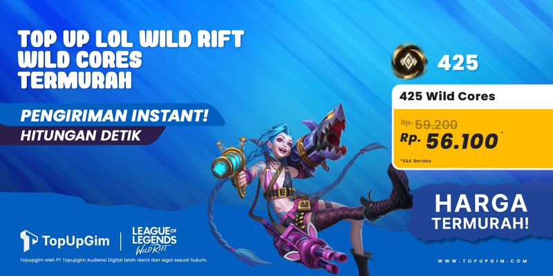 Top Up League of Legends: Wild Rift