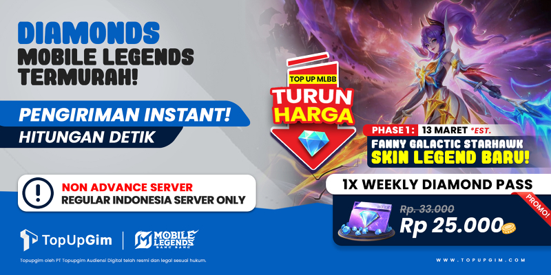 Top Up Mobile Legends