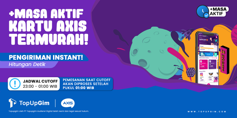 Top Up Axis (Masa Aktif)
