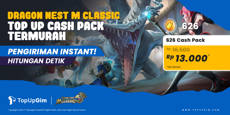 Top Up Dragon Nest M Classic
