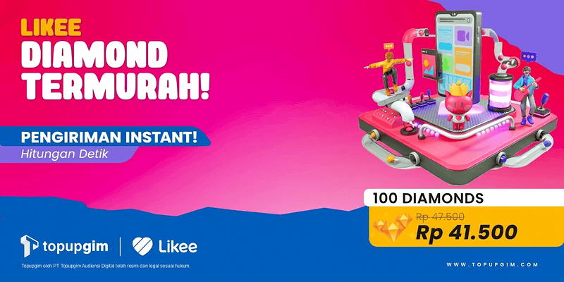 Top Up Likee