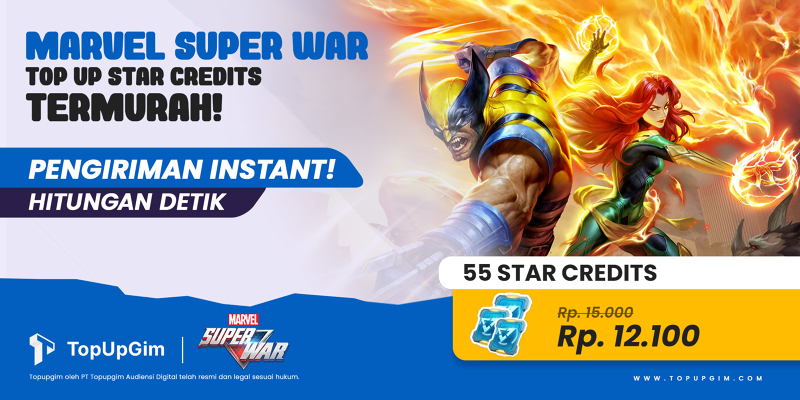 Top Up MARVEL Super War