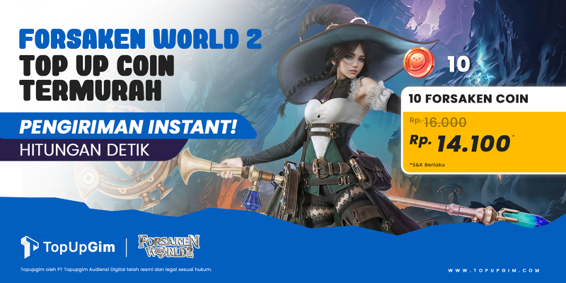 Top Up Forsaken World 2