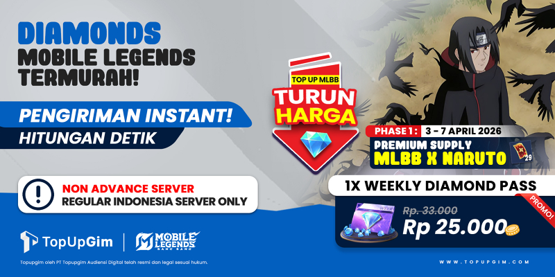 Top Up Mobile Legends