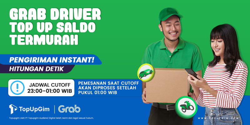 Top Up Grab Driver Voucher