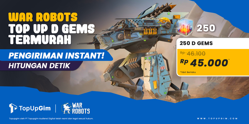 Top Up War Robots