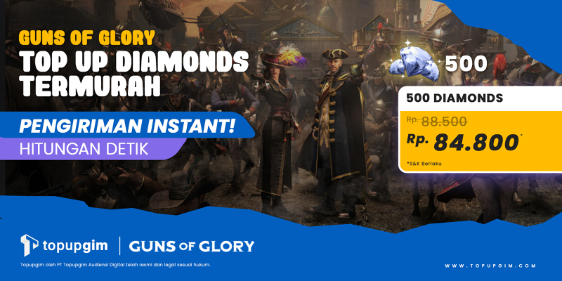 Top Up Guns of Glory