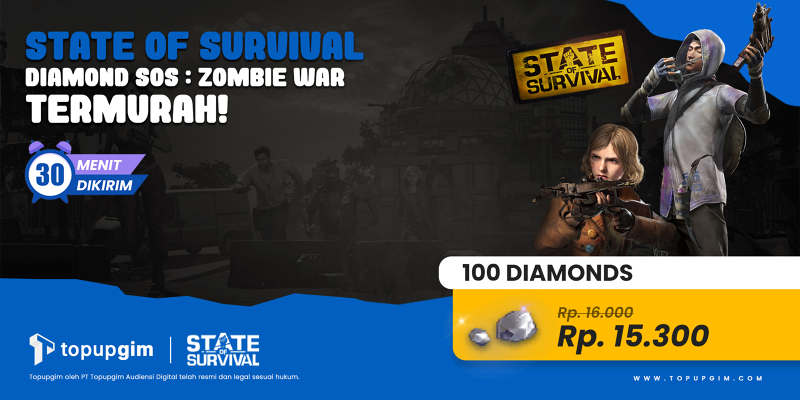 Top Up State of Survival: Zombie War