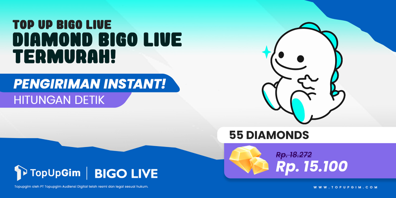 Top Up Bigo Live