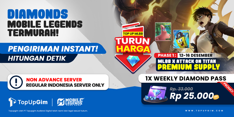 Top Up Mobile Legends