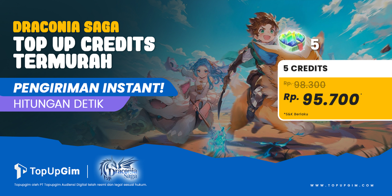 Top Up Draconia Saga