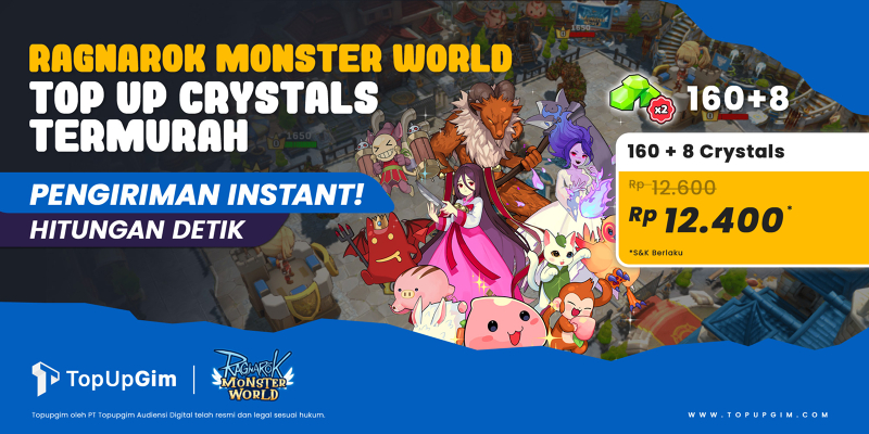 Top Up Ragnarok Monster World