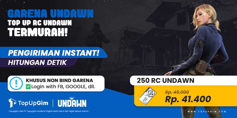 Top Up Garena Undawn