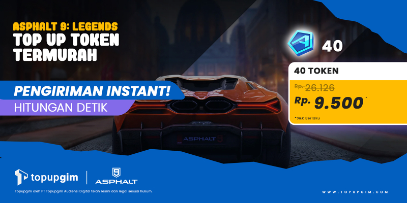 Top Up Asphalt 9: Legends