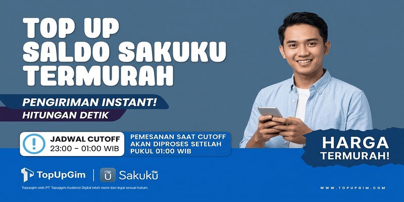 Top Up Sakuku