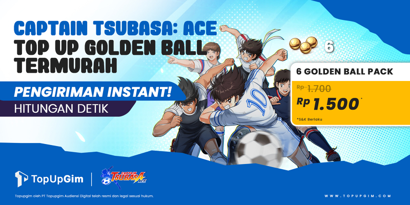 Top Up Captain Tsubasa Ace