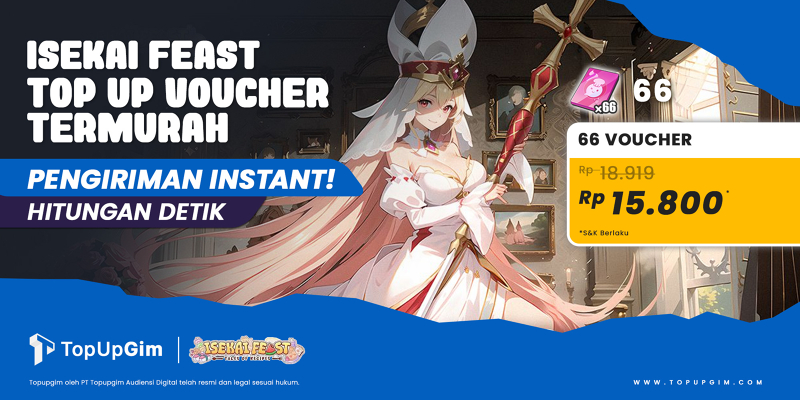 Top Up Isekai Feast Tales of Recipes