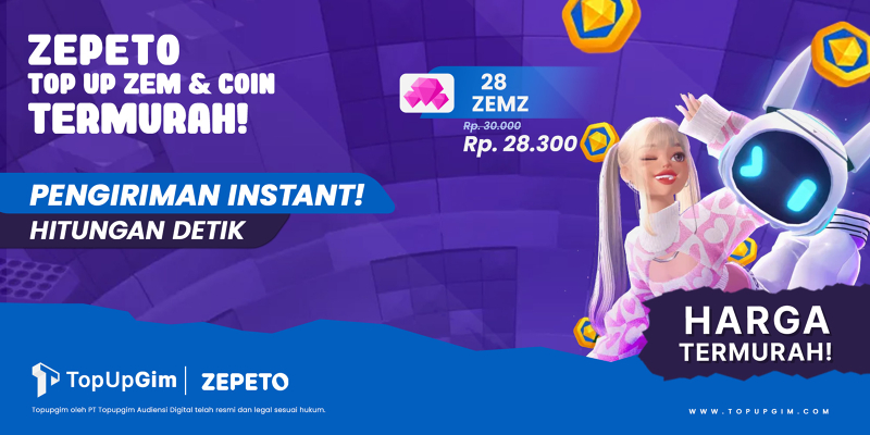 Top Up Zepeto