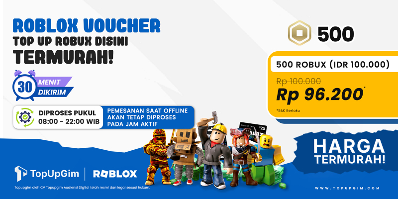 Top Up Roblox Voucher