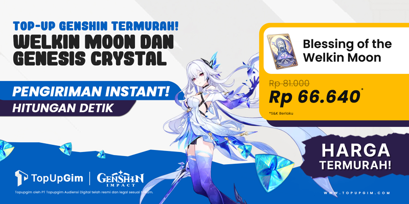 Top Up Genshin Impact