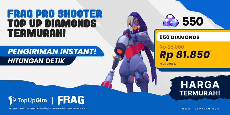 Top Up FRAG Pro Shooter