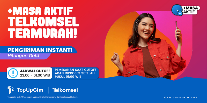 Top Up Telkomsel (Masa Aktif)