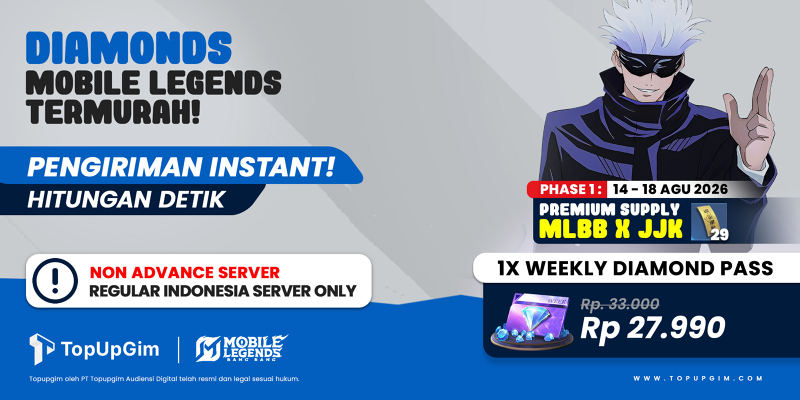 Top Up Mobile Legends