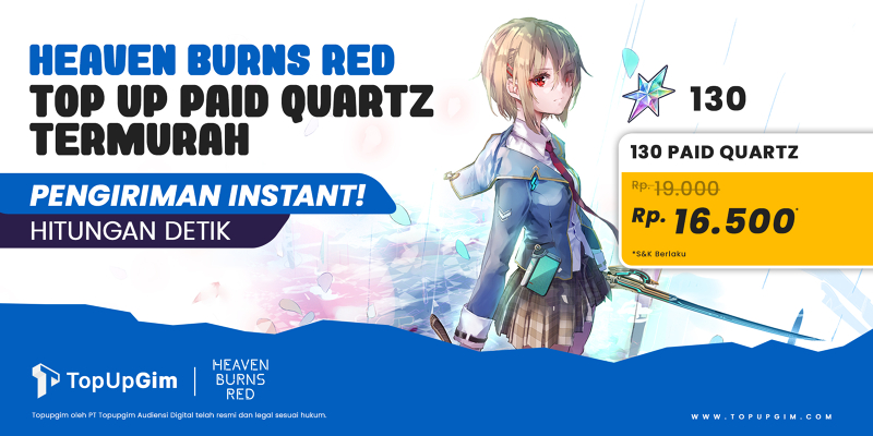 Top Up Heaven Burns Red