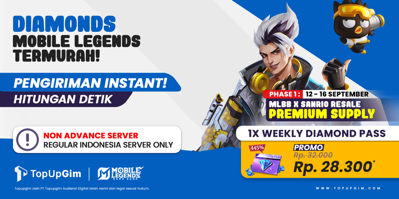 Top Up Mobile Legends
