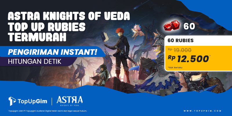 Top Up Astra Knights of Veda