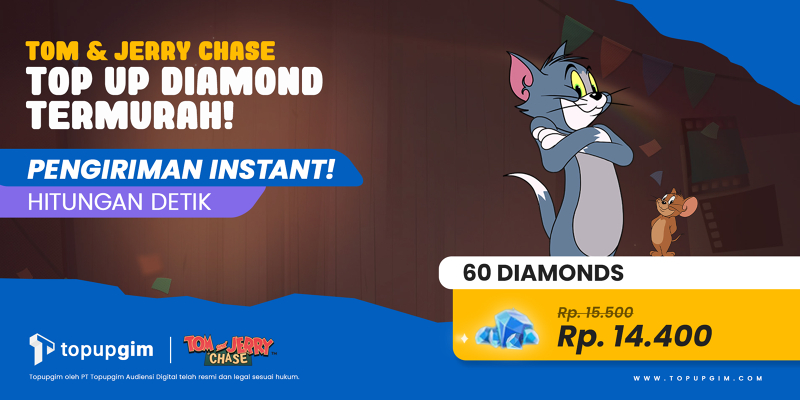Top Up Tom and Jerry: Chase