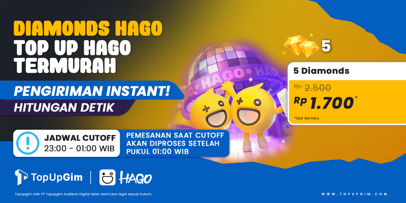 Top Up HAGO