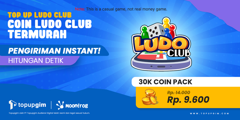 Top Up Ludo Club