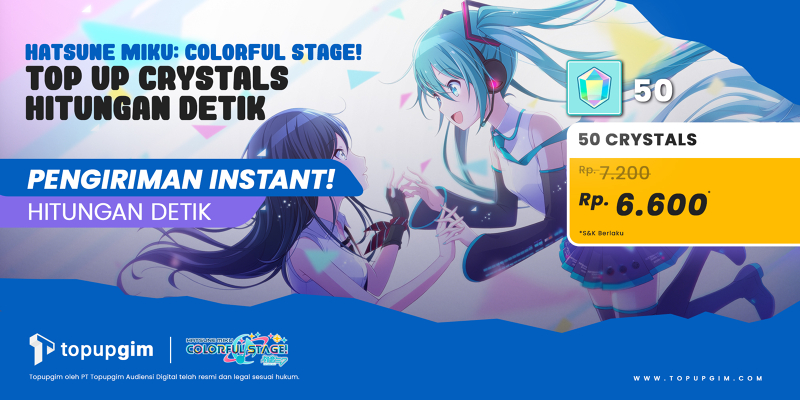 Top Up HATSUNE MIKU: COLORFUL STAGE!
