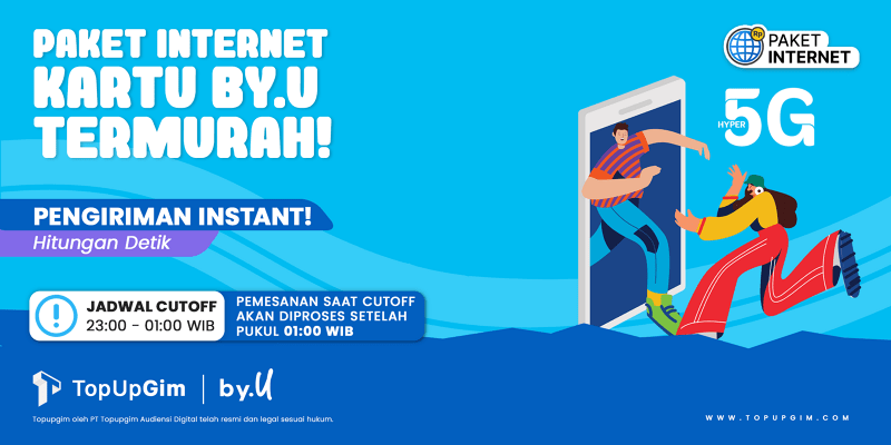 Top Up by.U (Internet)