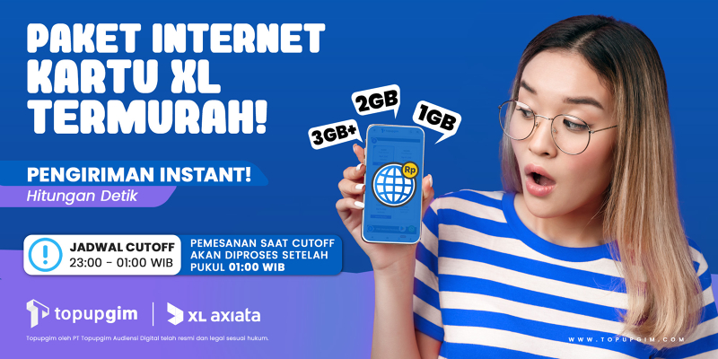 Top Up XL (Internet)