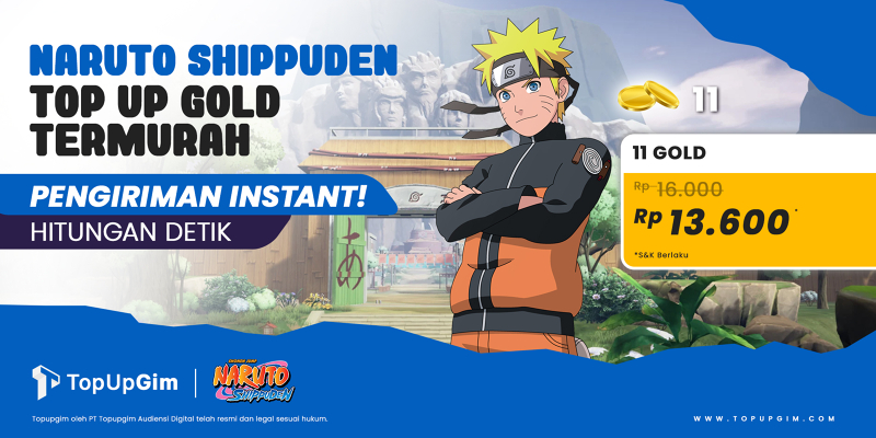 Top Up Naruto Shippuden