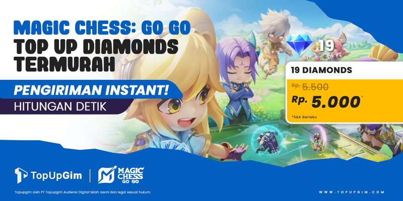 Top Up Magic Chess Go Go