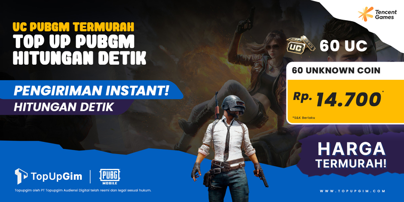Top Up PUBGM Global