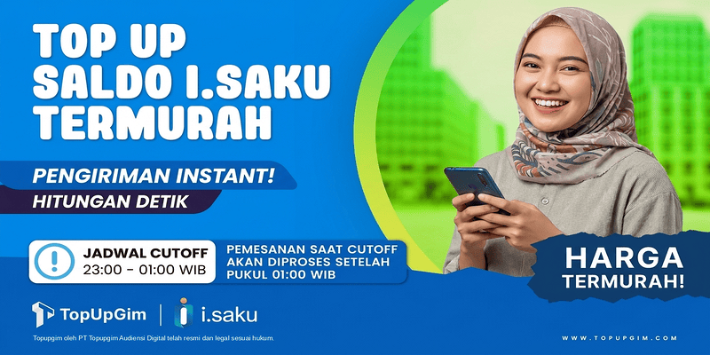 Top Up i.saku