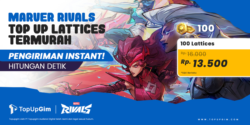 Top Up Marvel Rivals