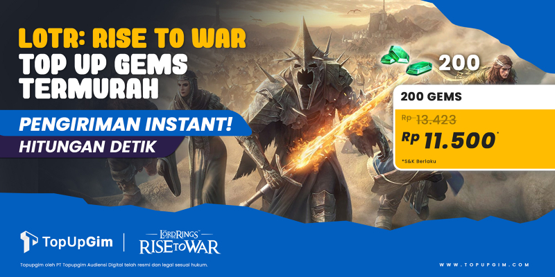 Top Up The Lord of the Rings: Rise to War