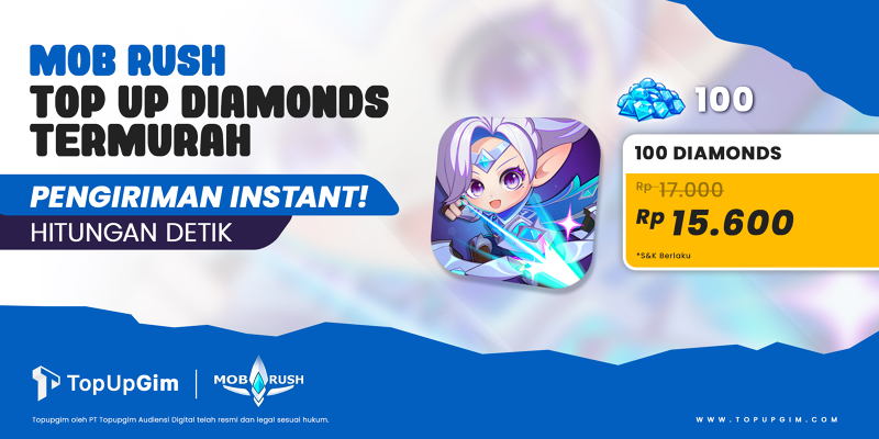 Top Up Mob Rush
