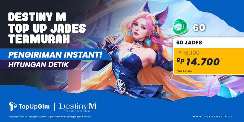 Top Up Destiny M