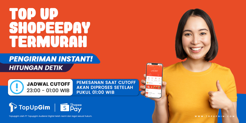Top Up ShopeePay
