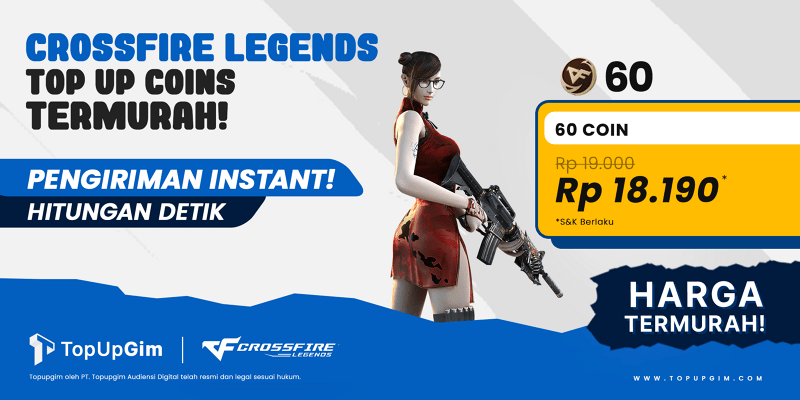 Top Up Crossfire Legends