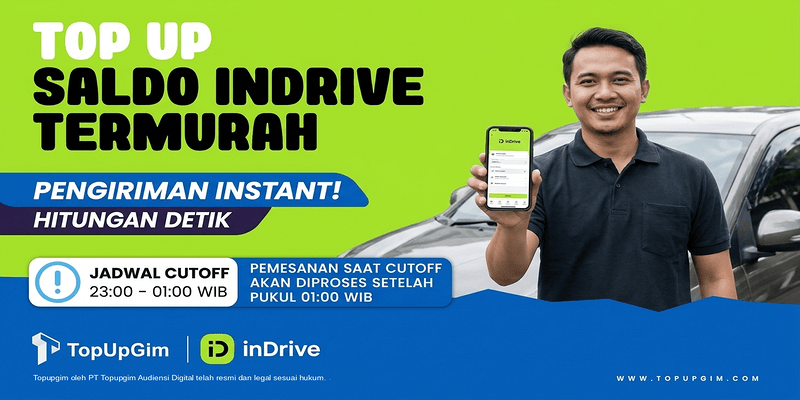 Top Up inDrive Driver